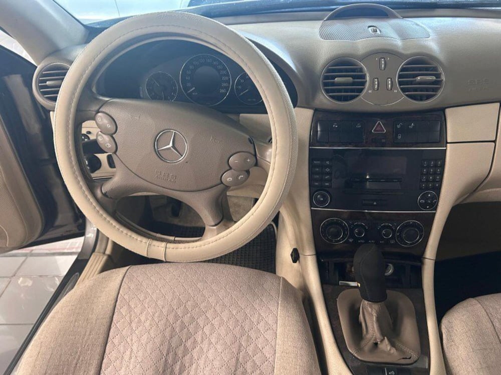 Mercedes-Benz CLK usata a Firenze (8)