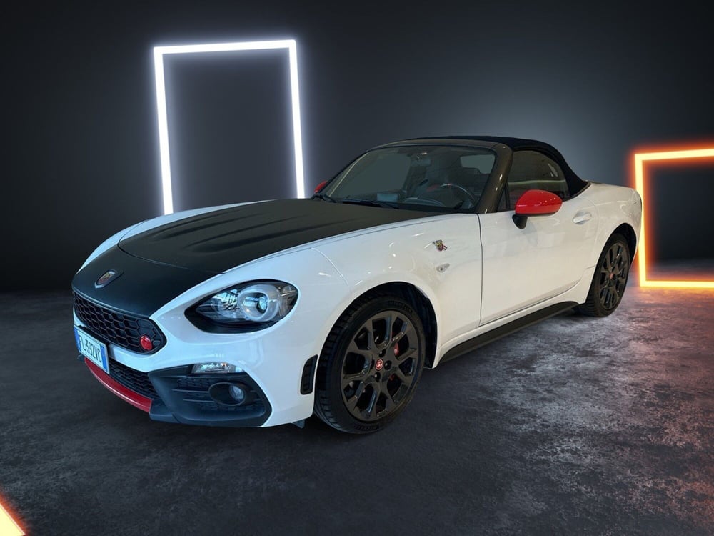 Abarth 124 Spider usata a Arezzo