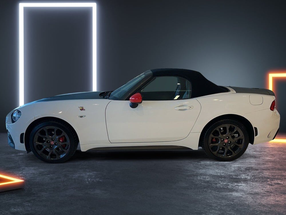 Abarth 124 Spider usata a Arezzo (2)