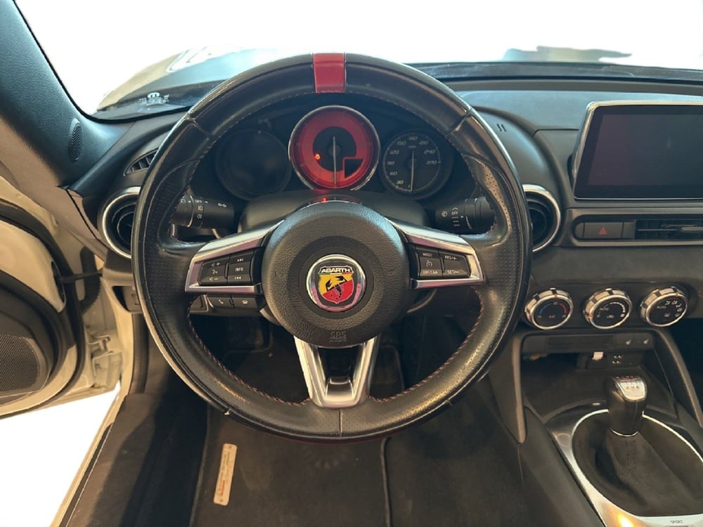 Abarth 124 Spider usata a Arezzo (20)