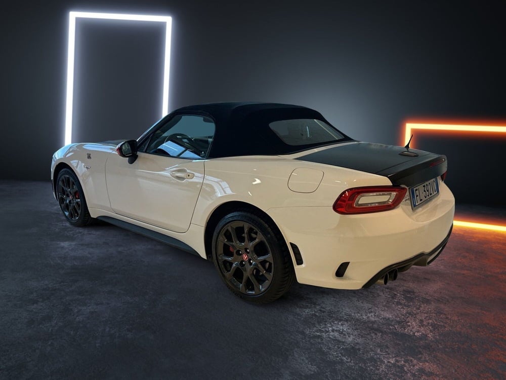 Abarth 124 Spider usata a Arezzo (3)