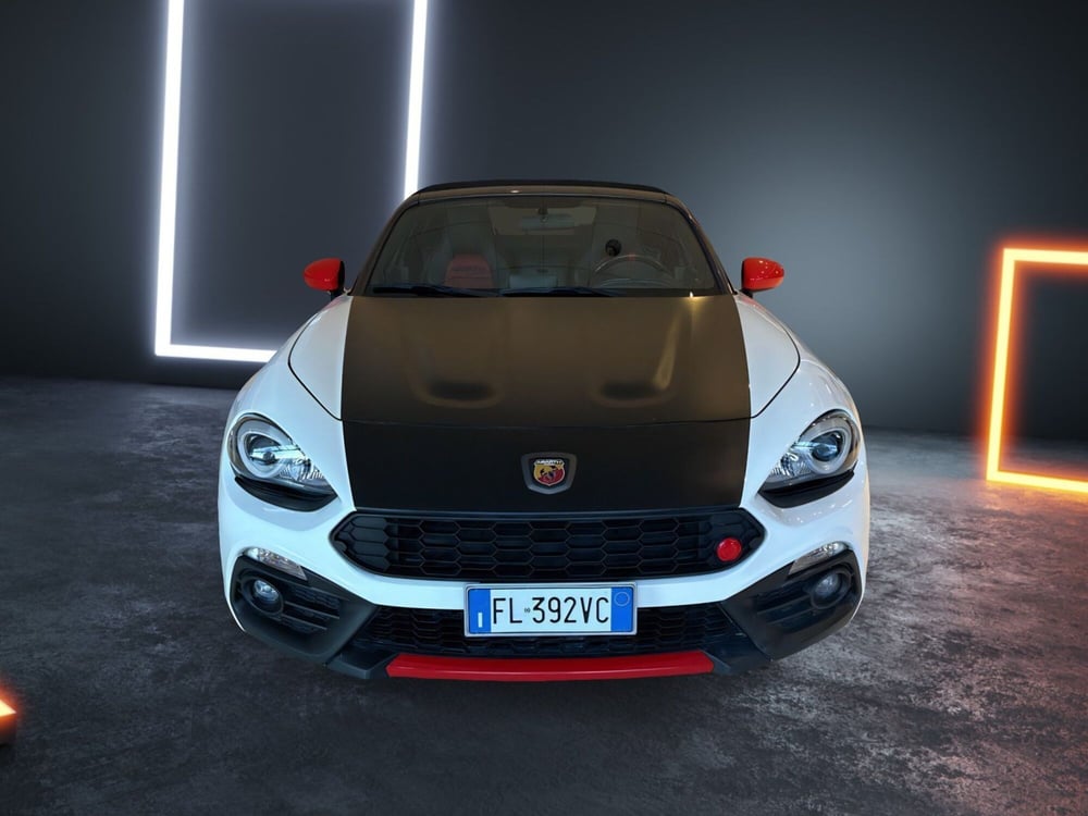 Abarth 124 Spider usata a Arezzo (5)