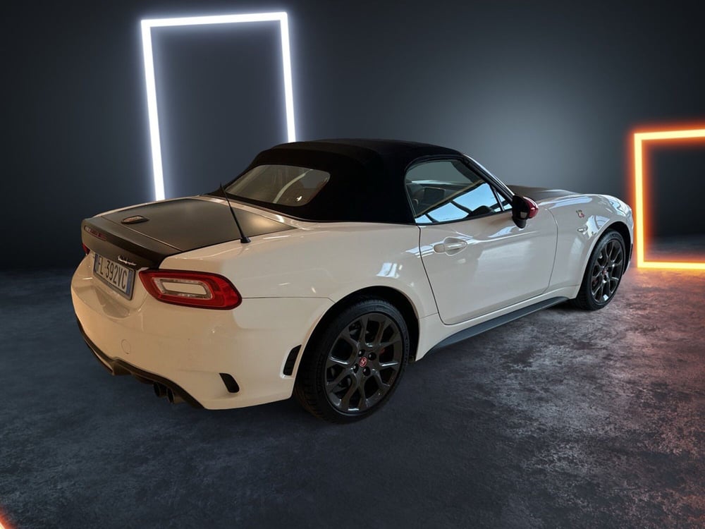 Abarth 124 Spider usata a Arezzo (6)