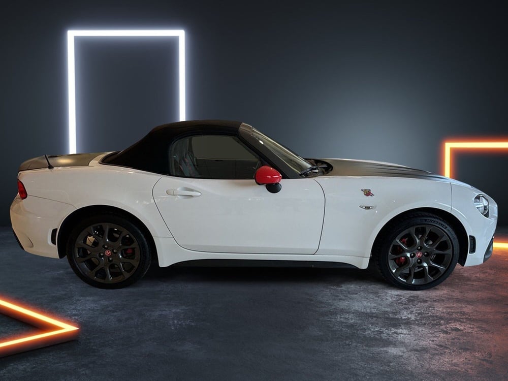 Abarth 124 Spider usata a Arezzo (7)