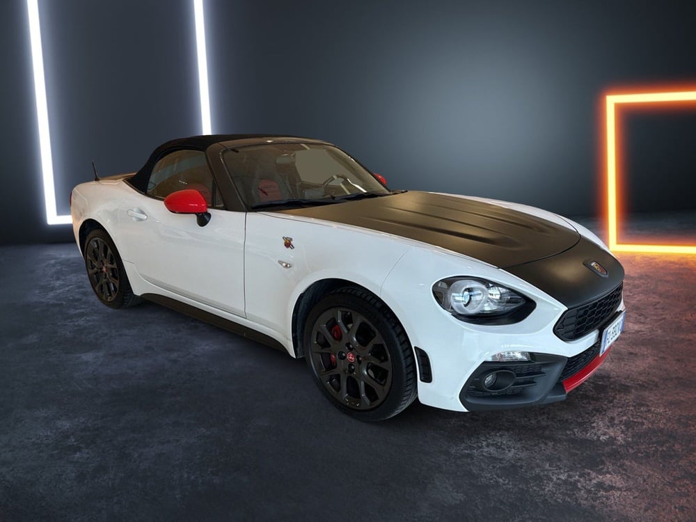 Abarth 124 Spider usata a Arezzo (8)