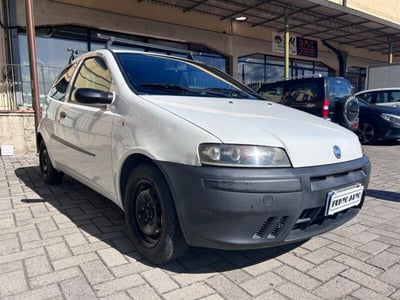 Fiat Punto 1.9 diesel 3 porte Van del 2002 usata a Barberino Val d&#039;Elsa