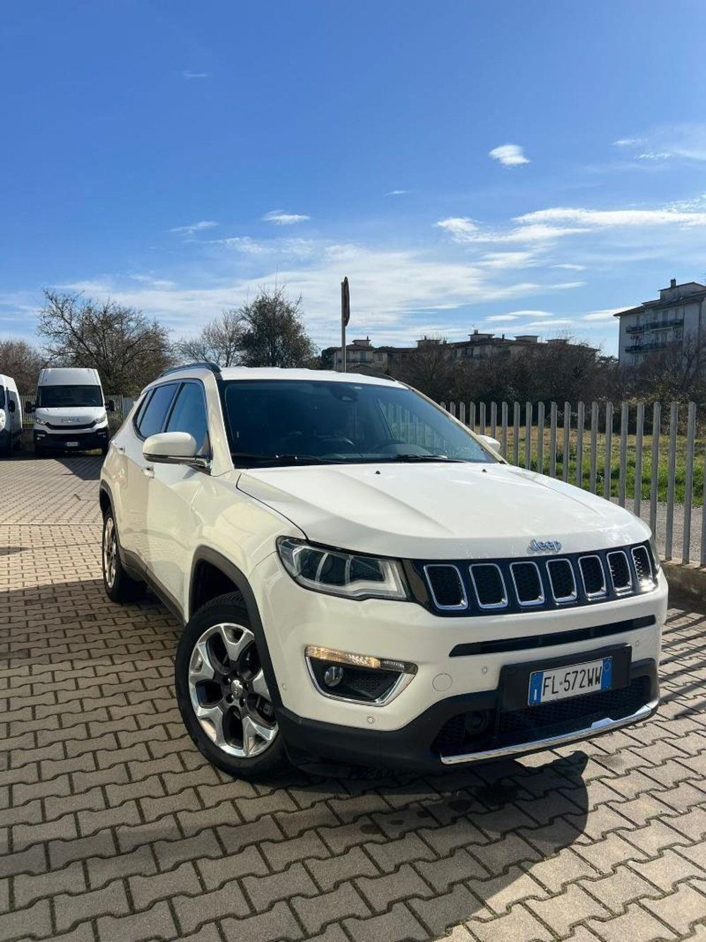 Jeep Compass usata a Firenze