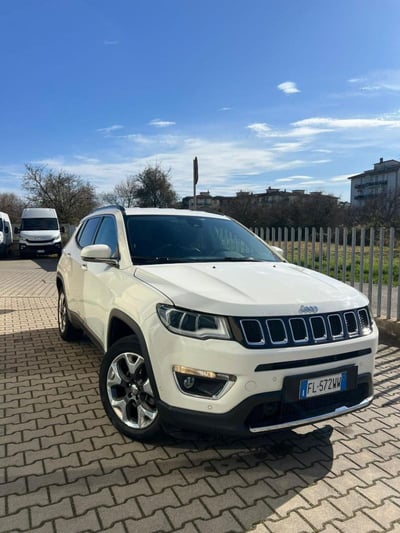 Jeep Compass 2.0 Multijet II 170 CV aut. 4WD Limited  del 2018 usata a Campi Bisenzio