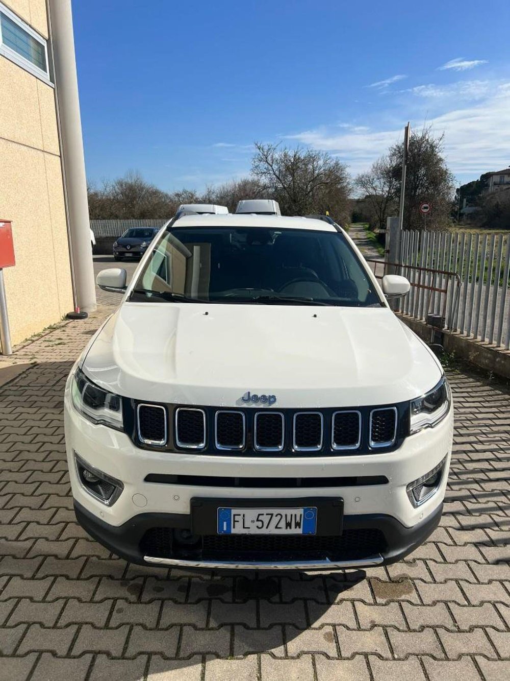 Jeep Compass usata a Firenze (2)