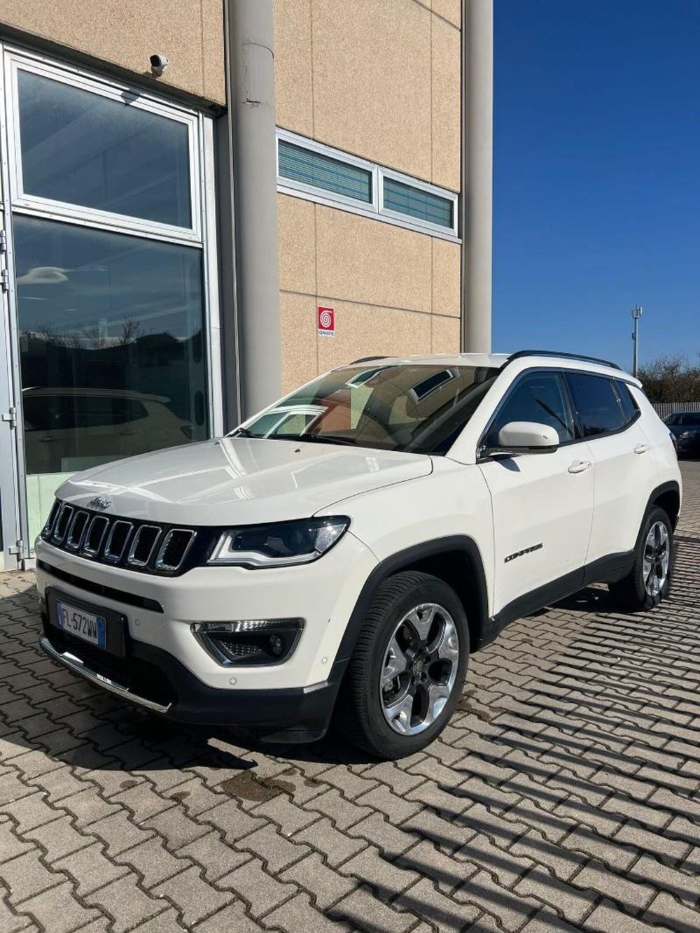 Jeep Compass usata a Firenze (3)