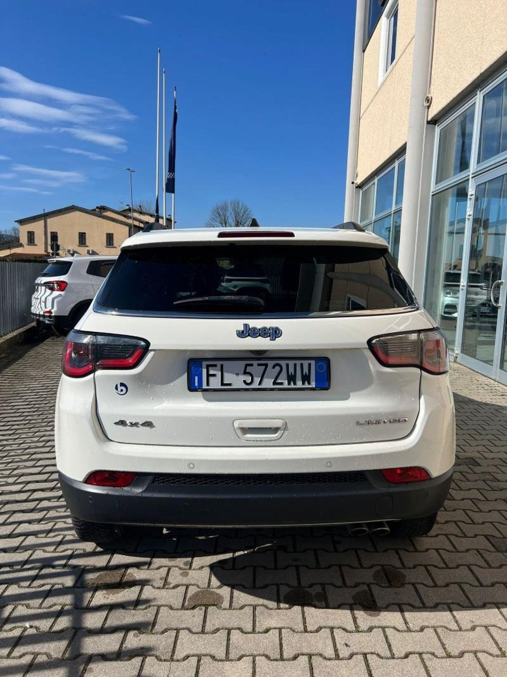 Jeep Compass usata a Firenze (5)