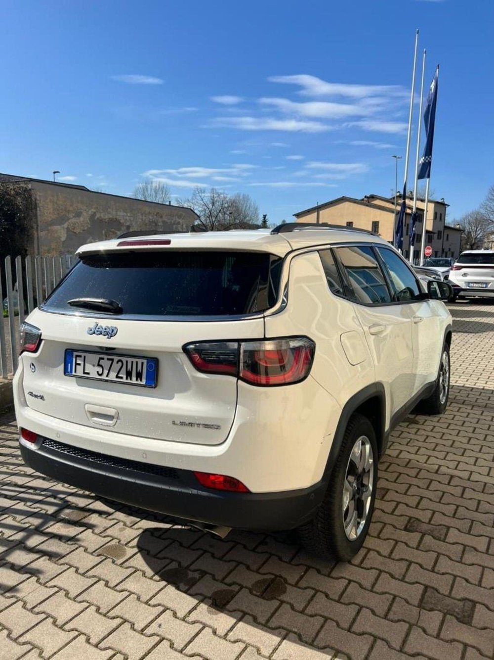 Jeep Compass usata a Firenze (6)