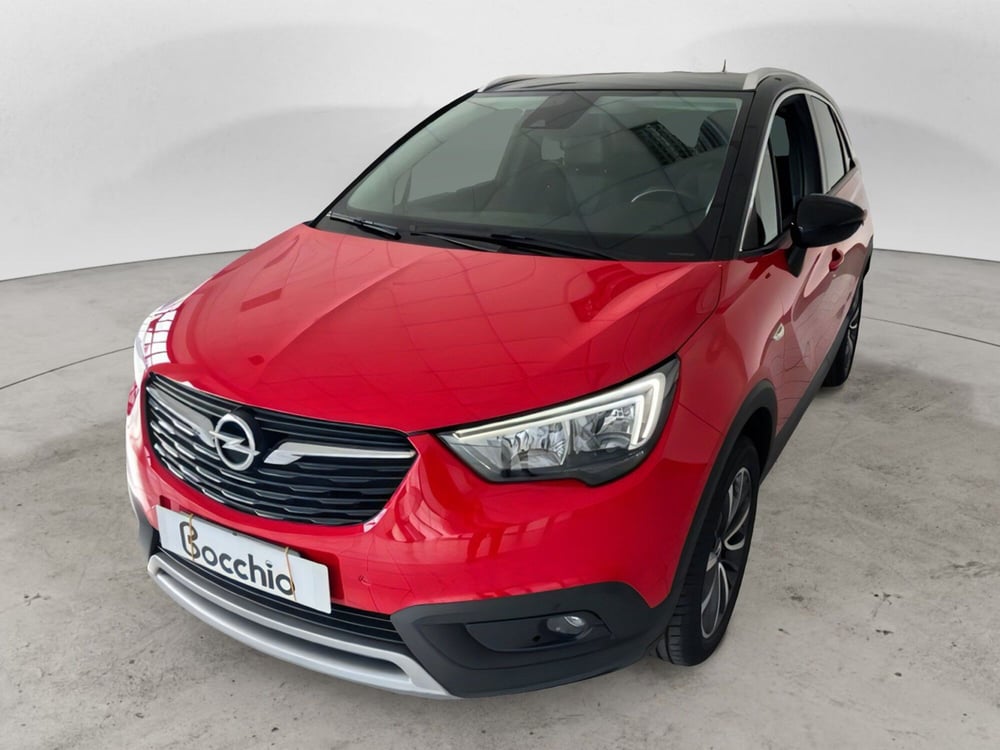 Opel Crossland X usata a Brescia