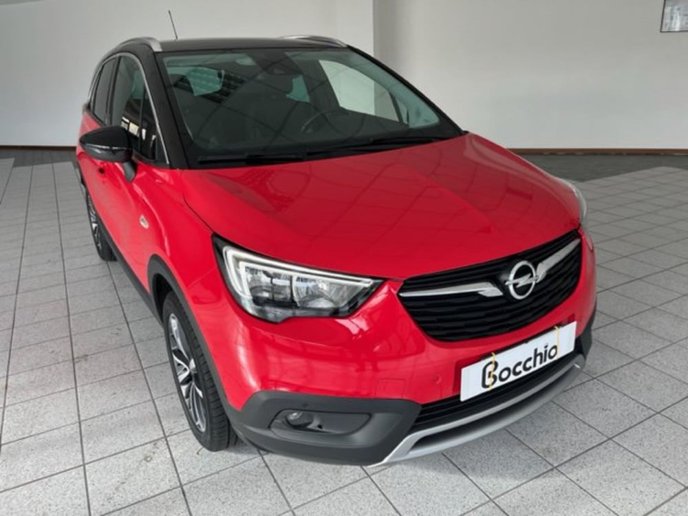 Opel Crossland X usata a Brescia (3)