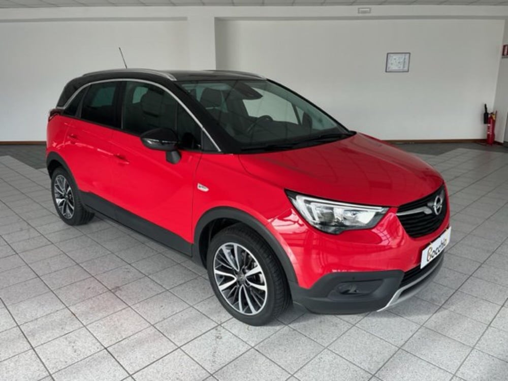 Opel Crossland X usata a Brescia (4)