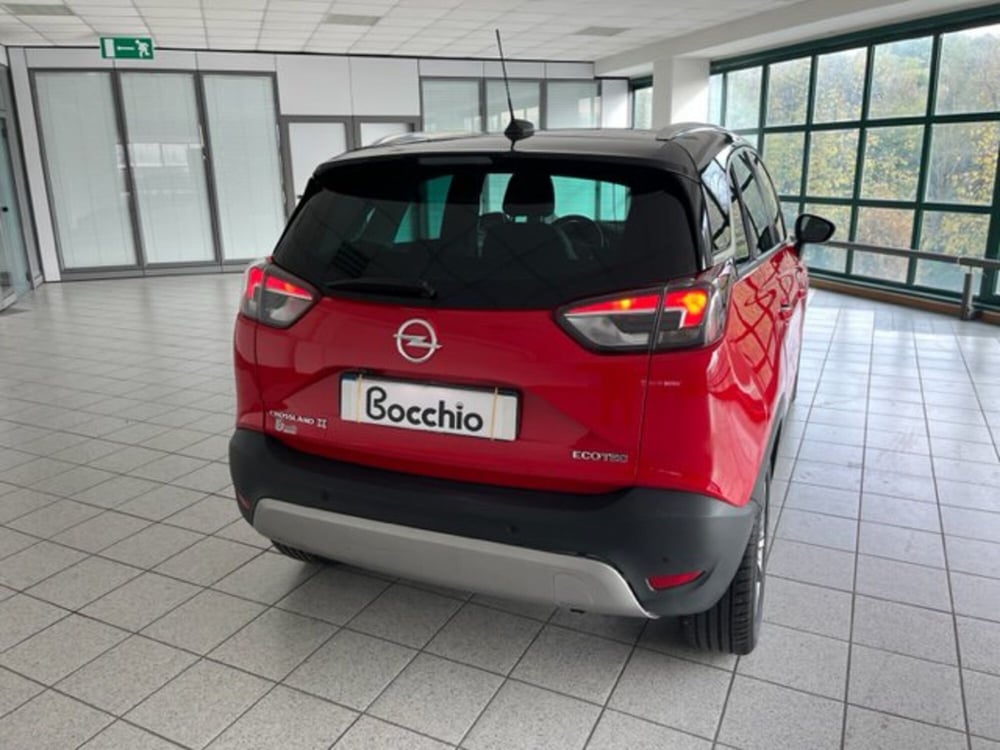 Opel Crossland X usata a Brescia (9)