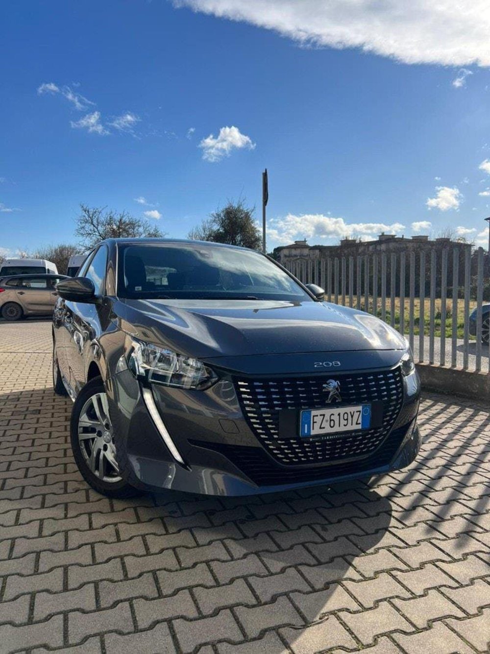 Peugeot 208 usata a Firenze