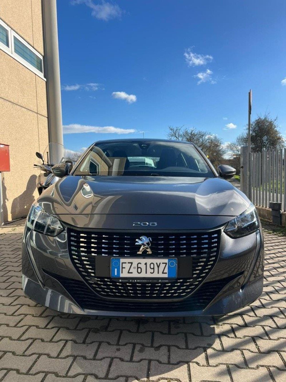 Peugeot 208 usata a Firenze (2)