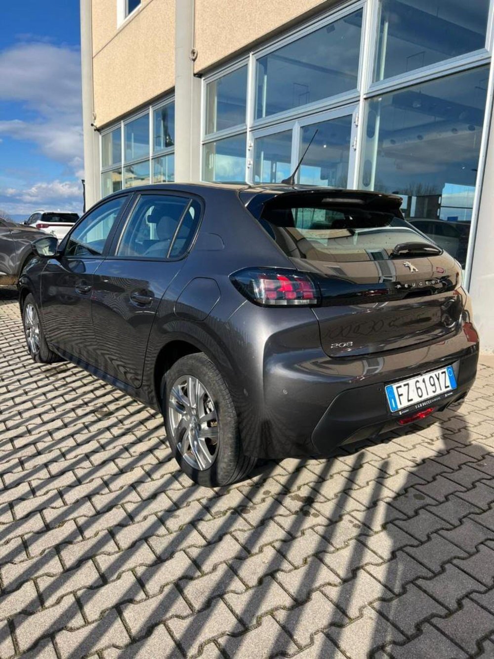 Peugeot 208 usata a Firenze (4)