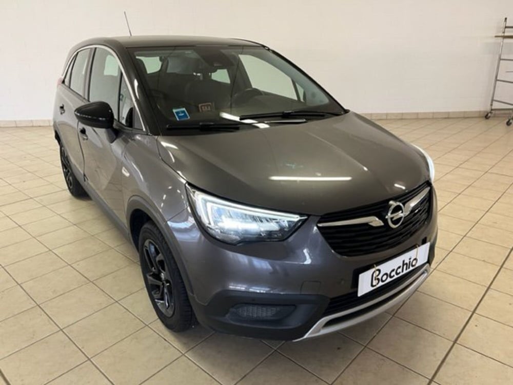 Opel Crossland X usata a Brescia (4)