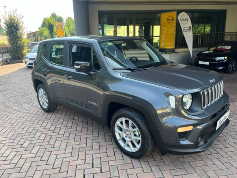 Jeep Renegade nuova a Brescia (4)