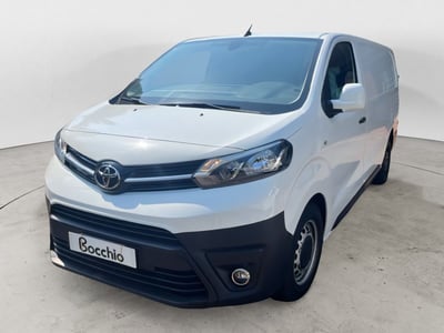 Toyota Proace 1.6D 95CV PC-TN Furgone Compact 4p.10q del 2018 usata a Desenzano del Garda