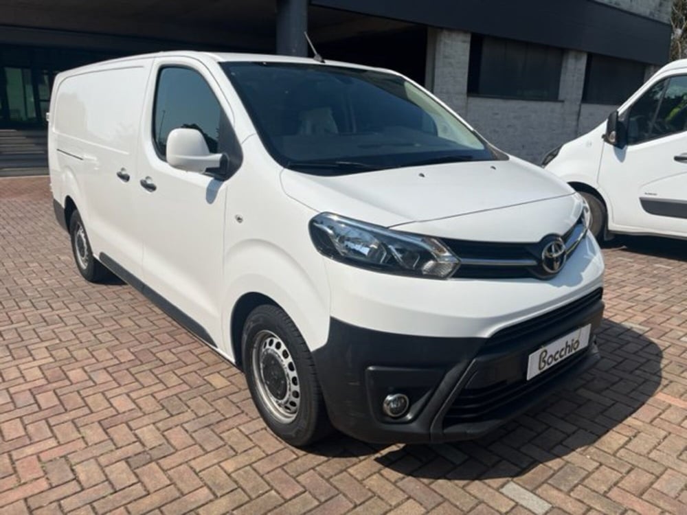 Toyota Proace usata a Brescia (4)