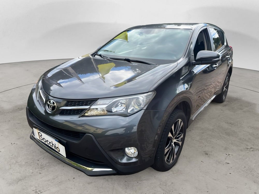 Toyota Rav4 usata a Brescia