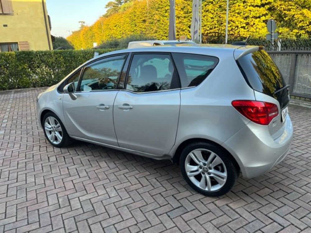 Opel Meriva usata a Brescia (12)