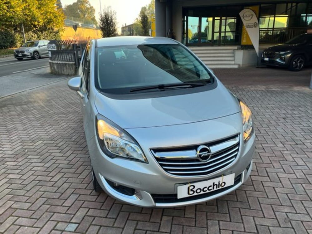 Opel Meriva usata a Brescia (3)