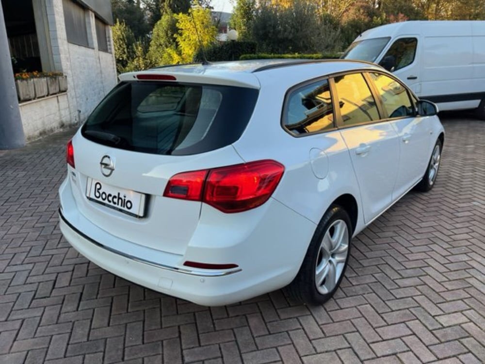 Opel Astra Station Wagon usata a Brescia (7)