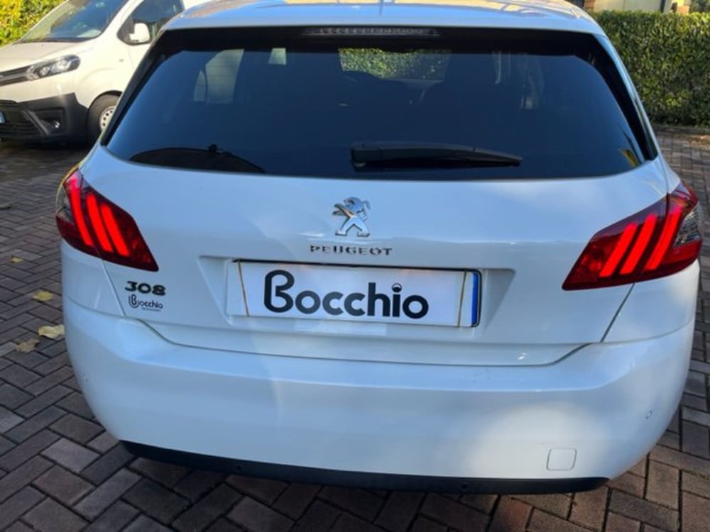 Peugeot 308 usata a Brescia (11)