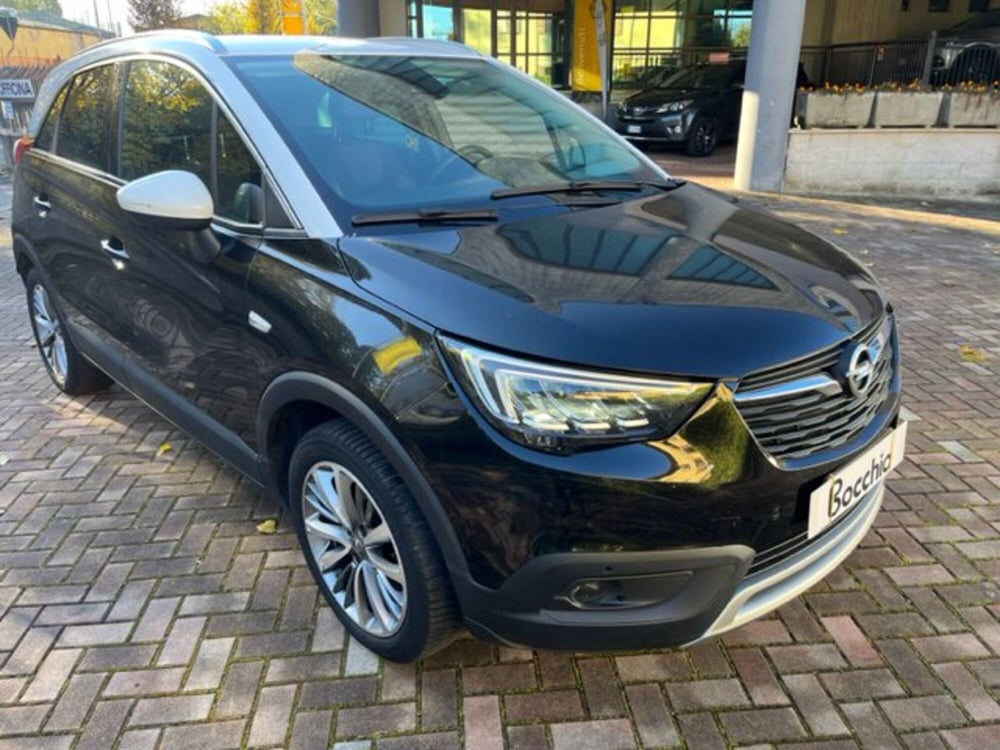 Opel Crossland X usata a Brescia (3)