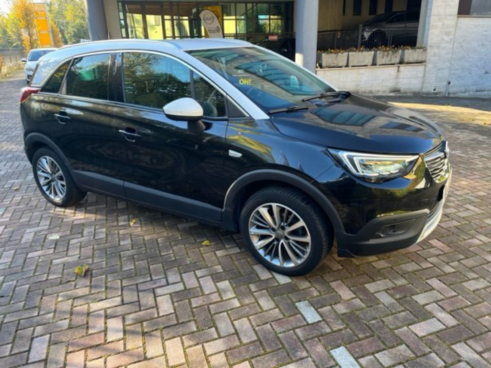 Opel Crossland X usata a Brescia (6)