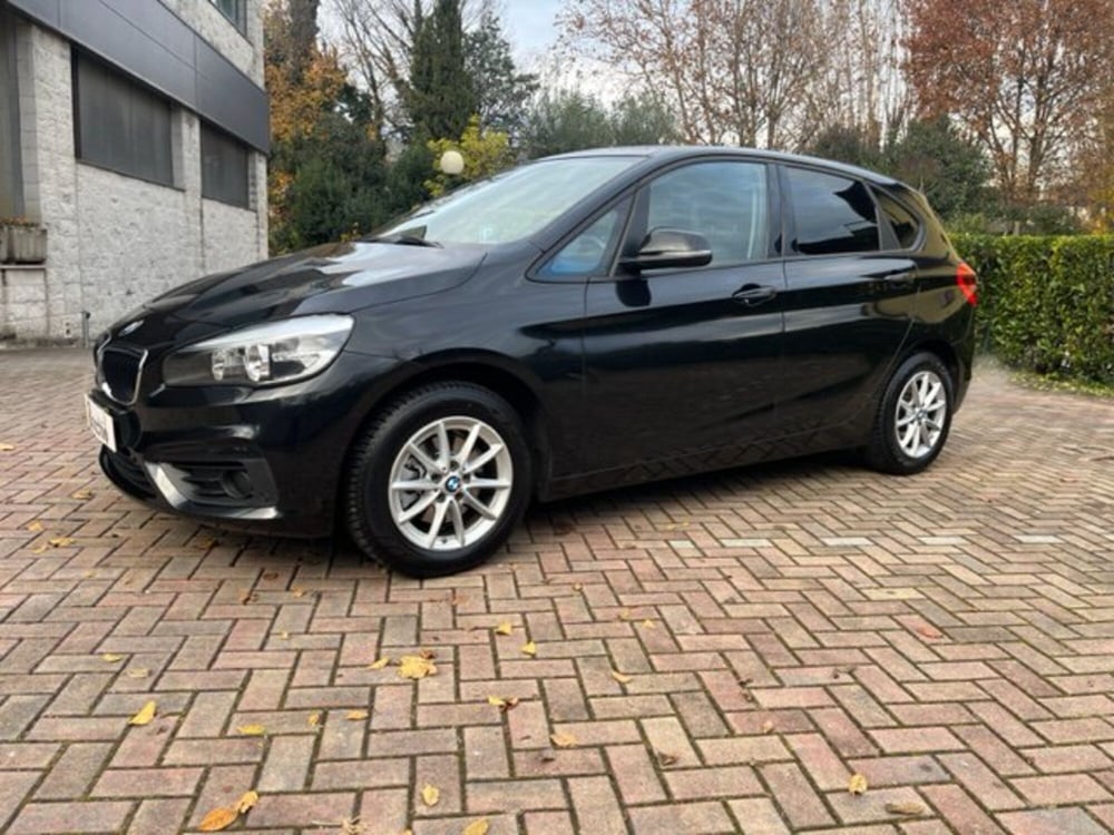 BMW Serie 2 Active Tourer usata a Brescia (10)