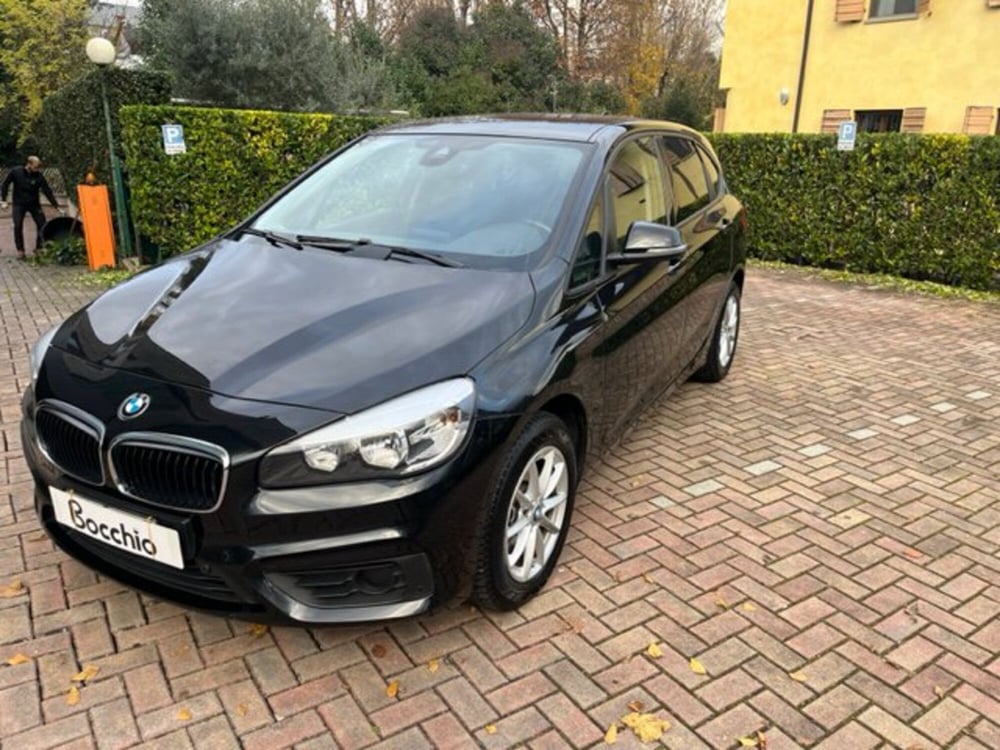 BMW Serie 2 Active Tourer usata a Brescia (9)