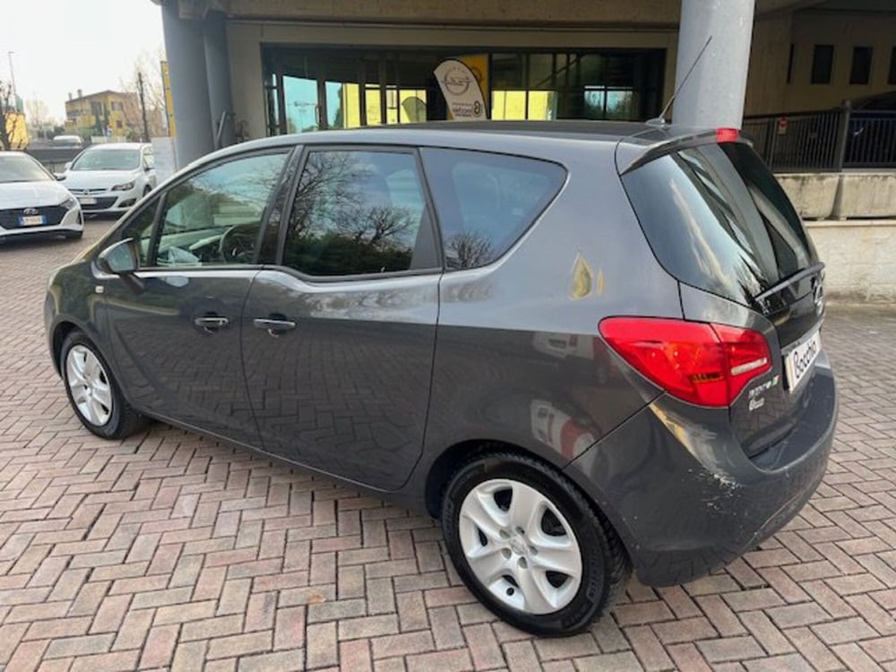 Opel Meriva usata a Brescia (10)