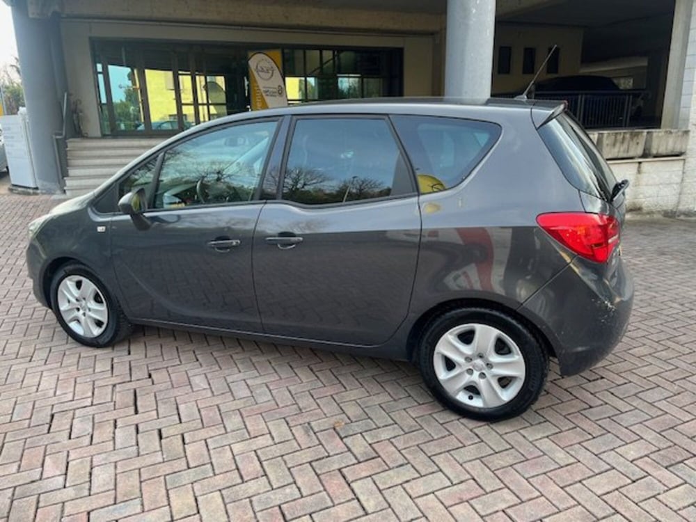 Opel Meriva usata a Brescia (11)