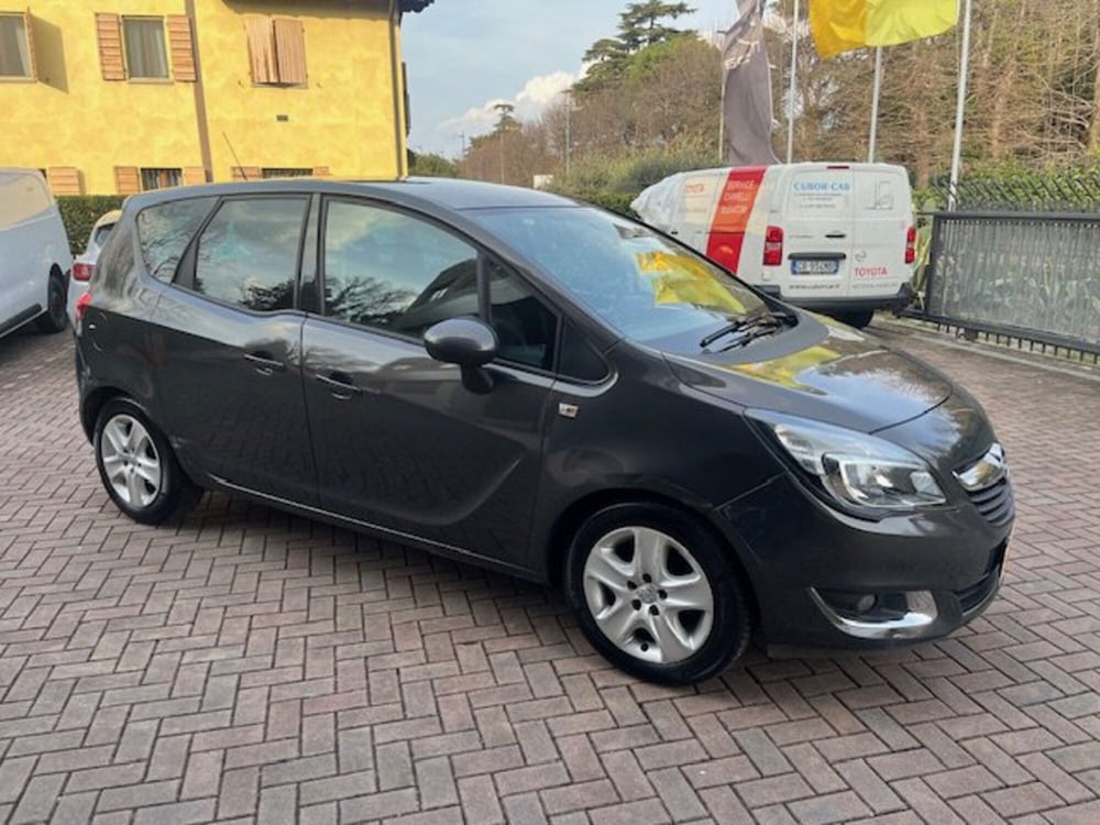 Opel Meriva usata a Brescia (4)