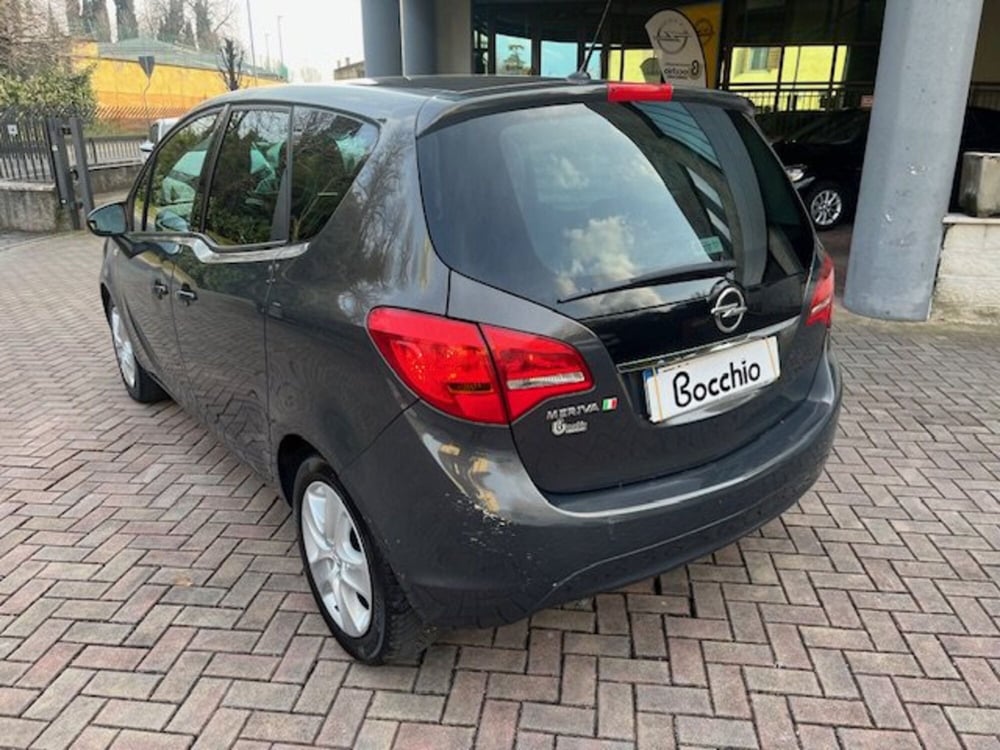 Opel Meriva usata a Brescia (9)