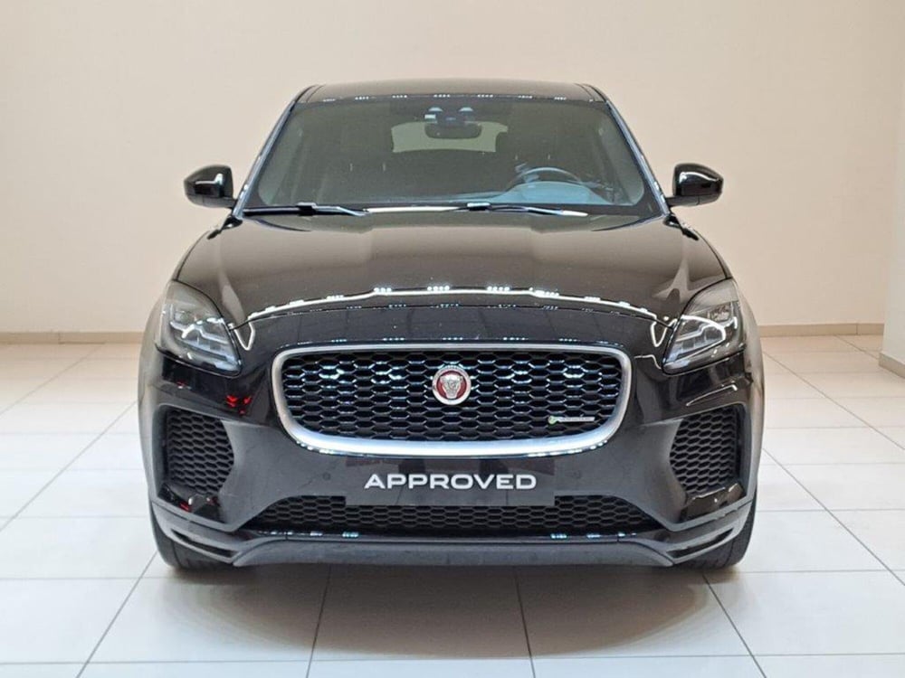 Jaguar E-Pace usata a Pavia (7)