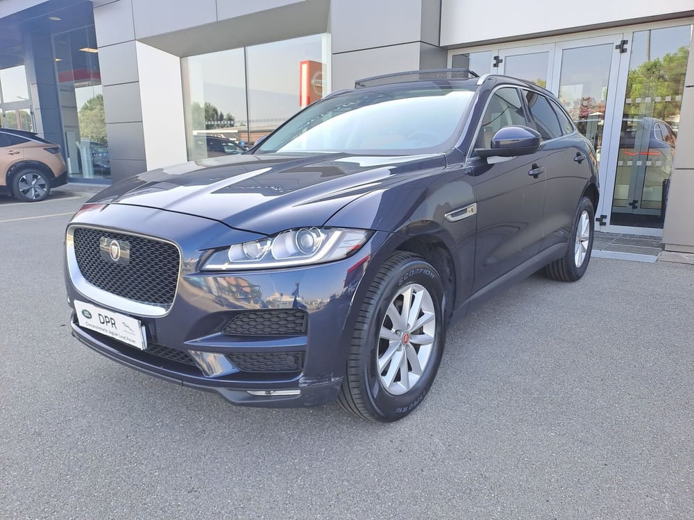 Jaguar F-Pace usata a Pavia