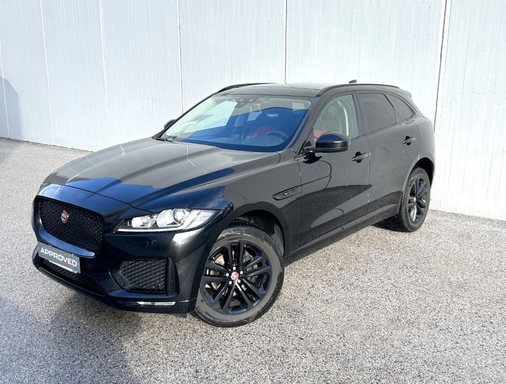 Jaguar F-Pace usata a Trento