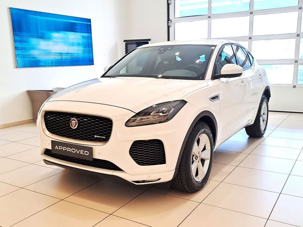 Jaguar E-Pace usata a Pavia