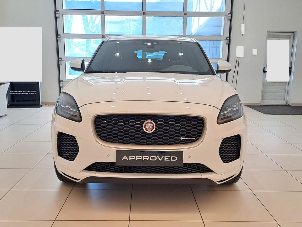 Jaguar E-Pace usata a Pavia (7)