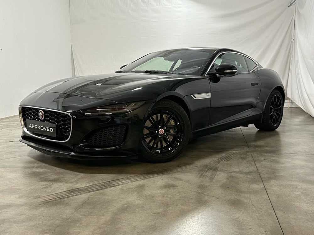 Jaguar F-Type Coupé usata a Bolzano