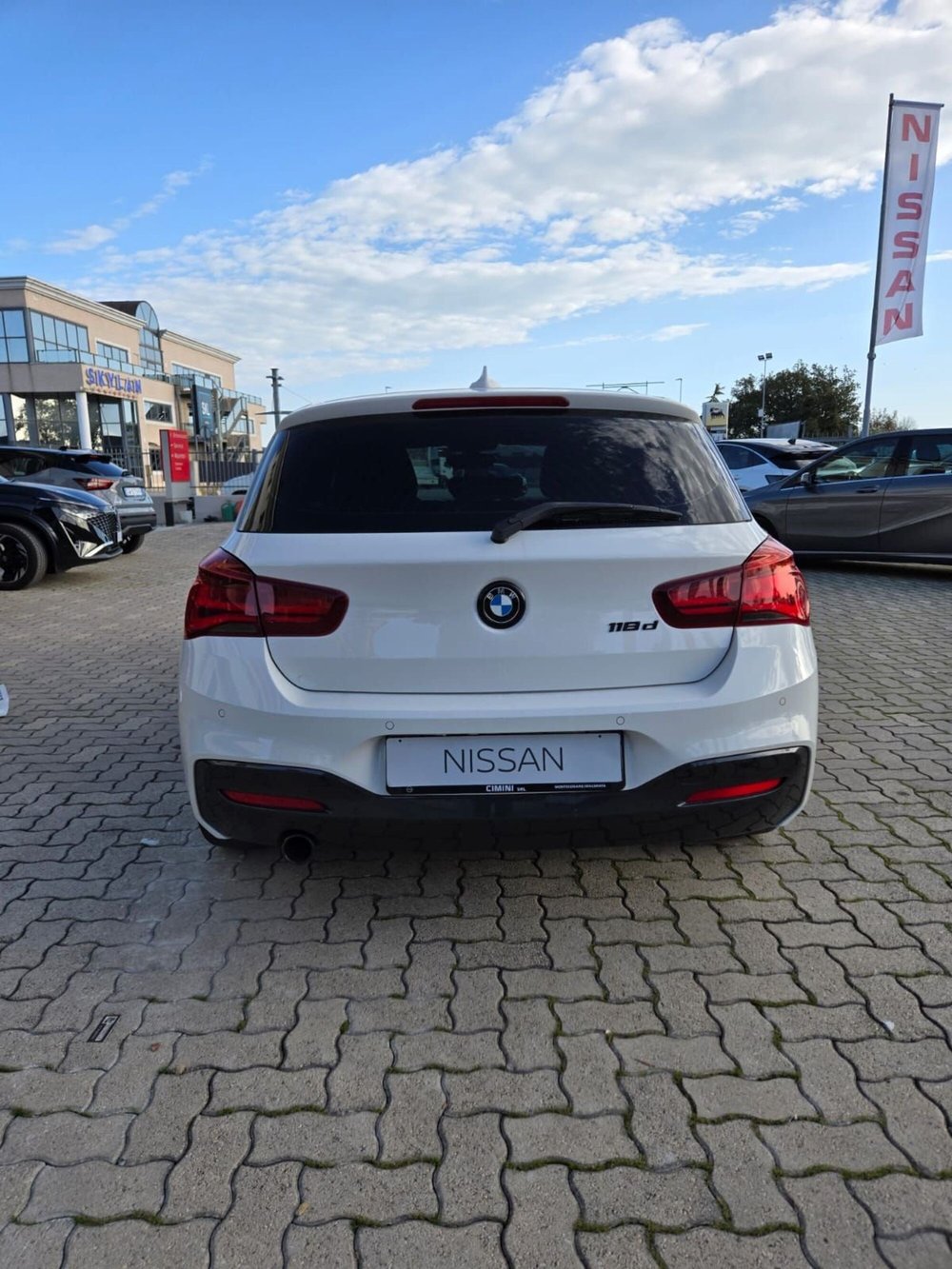 BMW Serie 1 3p. usata a Macerata (7)