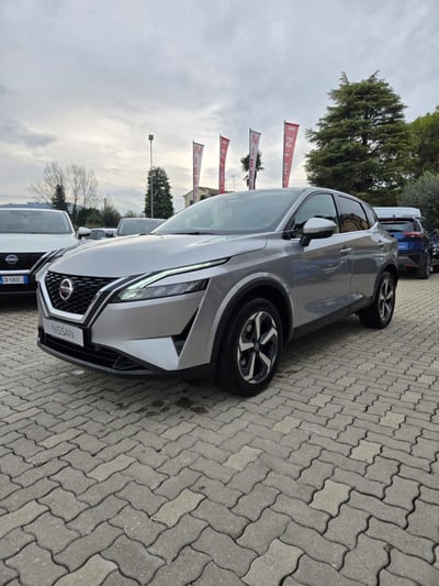 Nissan Qashqai 1.3 DIG-T 140 CV N-Connecta  del 2021 usata a Montecosaro