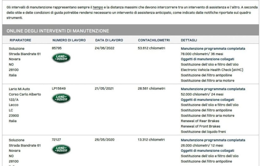 Land Rover Range Rover usata a Verbano Cusio Ossola (11)