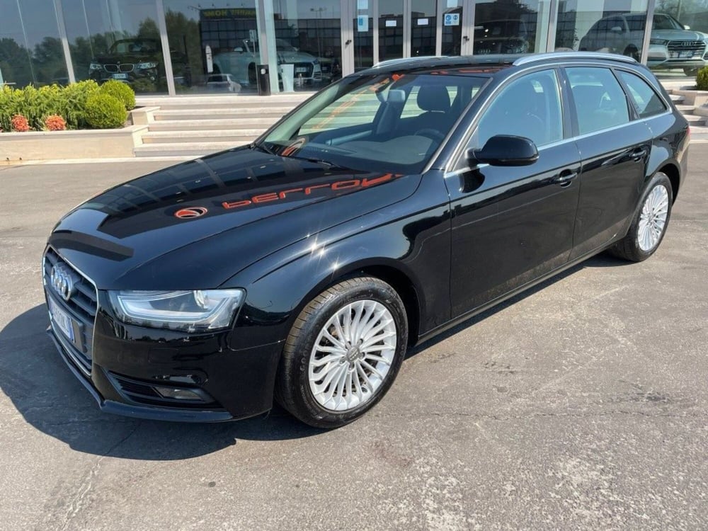 Audi A4 Avant usata a Modena (2)